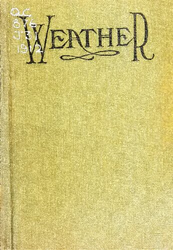 Weather and Weather Instruments for the Amateur