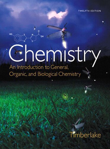 Chemistry: An Introduction to General, Organic, and Biological Chemistry