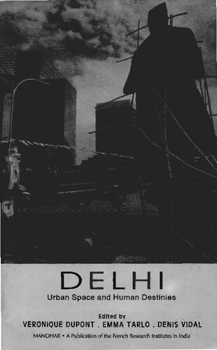 Delhi: Urban Space and Human Destinies
