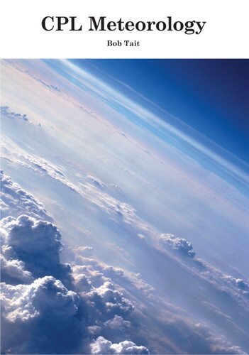 Commercial Pilot Licence Meteorology