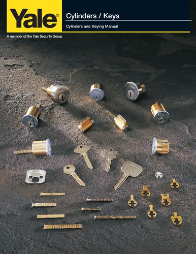 Yale Cylinders and Keying Manual - 1997