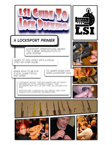 LSI Guide to Lock Picking - A Locksport Primer