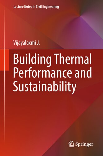 Building Thermal Performance and Sustainability