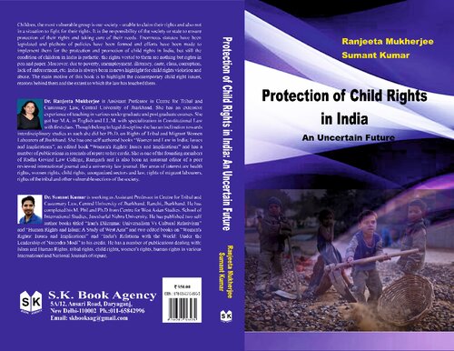Protection of Child Rights in India: An Uncertain Future