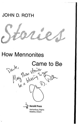 Stories: How Mennonites Came to Be