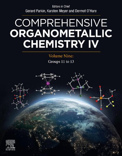 Comprehensive Organometallic Chemistry IV