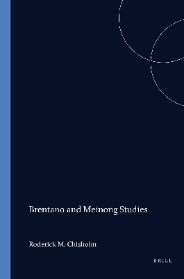 Brentano and Meinong Studies