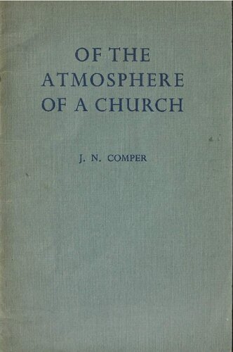 Of the Atmosphere of a Church