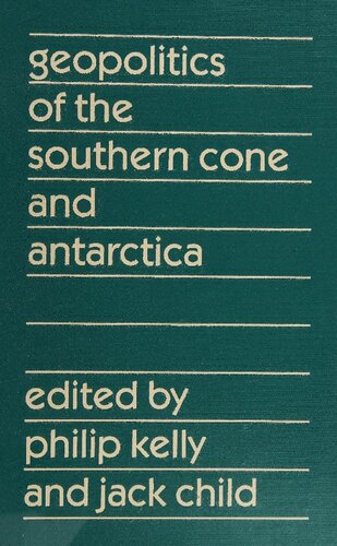 Geopolitics of the Southern Cone and Antarctica