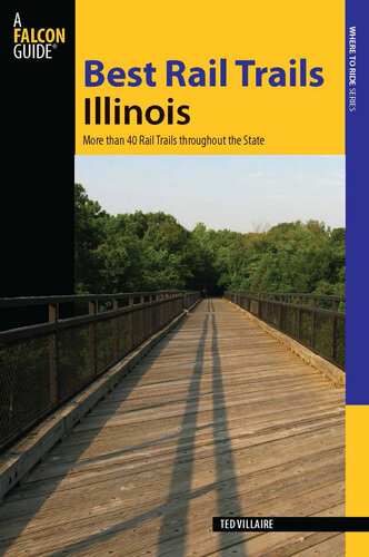 Best Rail Trails Illinois: More than 40 Rail Trails throughout the State