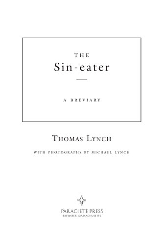 The Sin-Eater: A Breviary