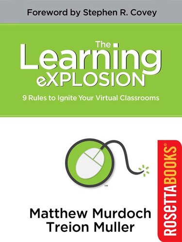 The Learning Explosion
