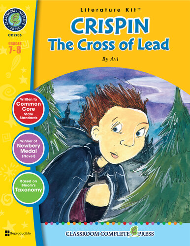 Crispin: The Cross of Lead: Language Kit