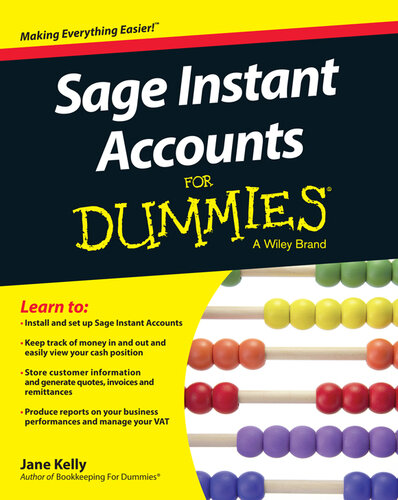 Sage Instant Accounts for Dummies
