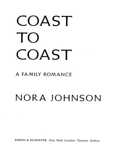 Coast to Coast: A Family Romance