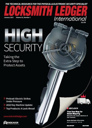 Locksmith Ledger - January 2023
