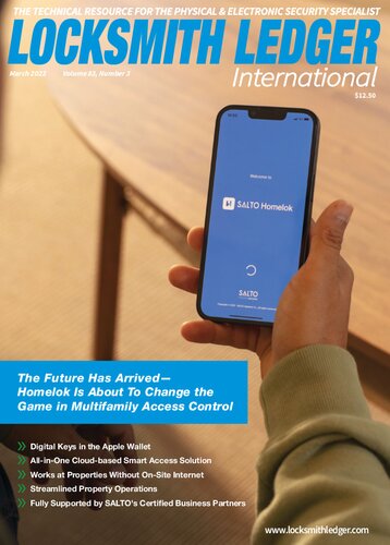 Locksmith Ledger - March 2023