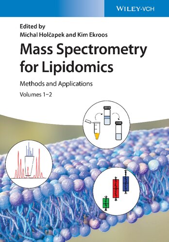 Mass Spectrometry for Lipidomics: Methods and Applications. 2-Volume Set