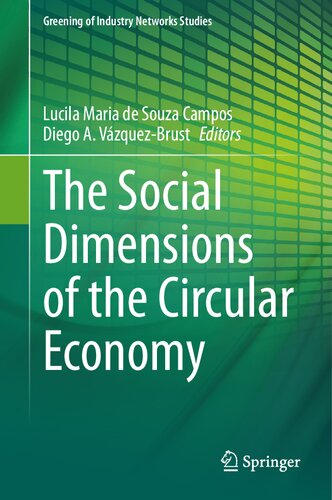 The Social Dimensions of the Circular Economy