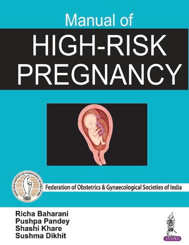 Manual of High-Risk Pregnancy