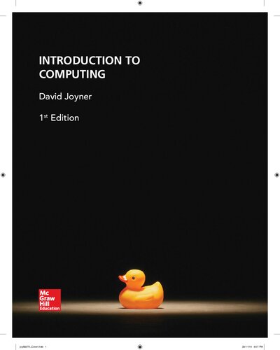 Introduction to Computing