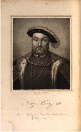 Memoirs of the Court of Henry the Eighth