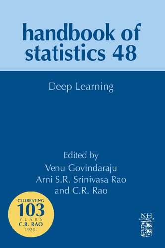 Deep Learning: Handbook of Statistics