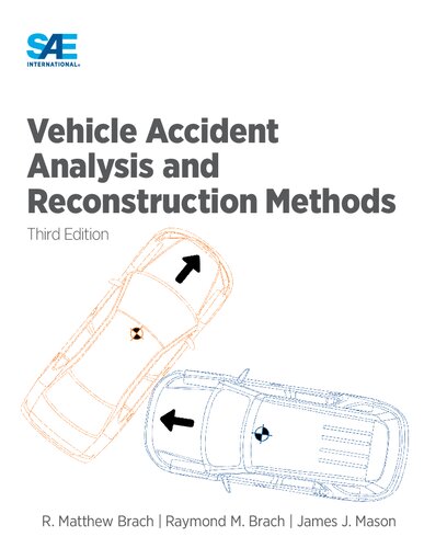 Vehicle Accident Analysis and Reconstruction Methods