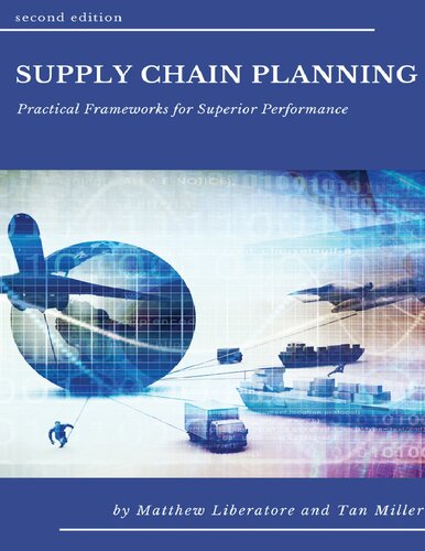 Supply Chain Planning: An Analytics-based Approach
