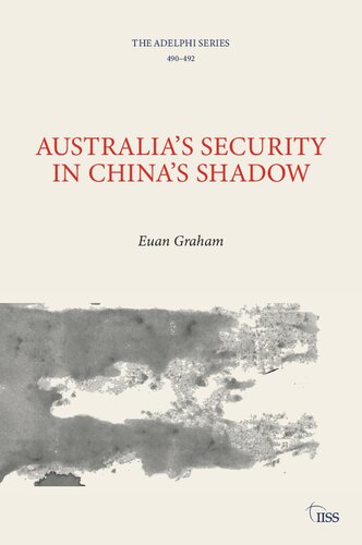 Australia's Security in China's Shadow