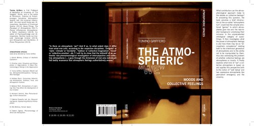 The Atmospheric "We": Moods and Collective Feelings