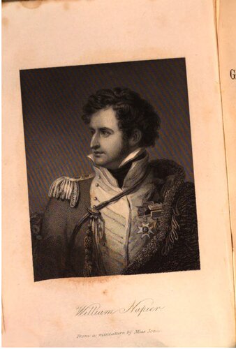 Life of General Sir William Napier, K. C. B., Author of 