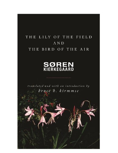 The Lily of the Field and the Bird of the Air