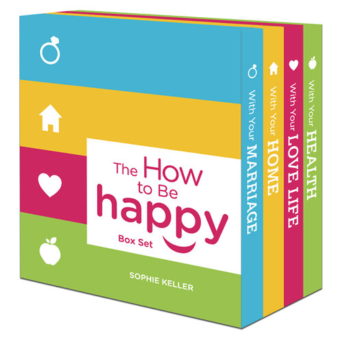 The How to Be Happy Box Set: How Happy Is Your Marriage?\How Happy Is Your Love Life?\How Happy Is Your Home?\How Happy Is Your Health?