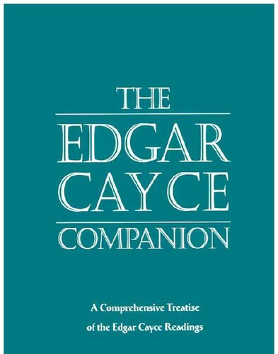 The Edgar Cayce Companion