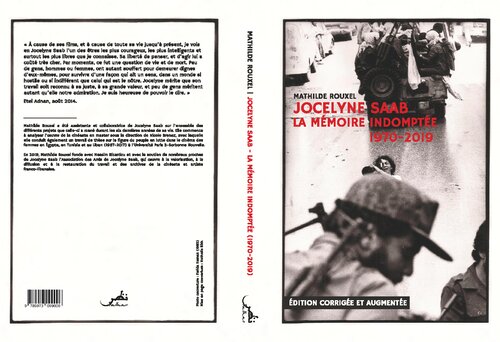 Jocelyne Saab: La mémoire indomptée