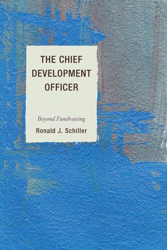 The Chief Development Officer: Beyond Fundraising