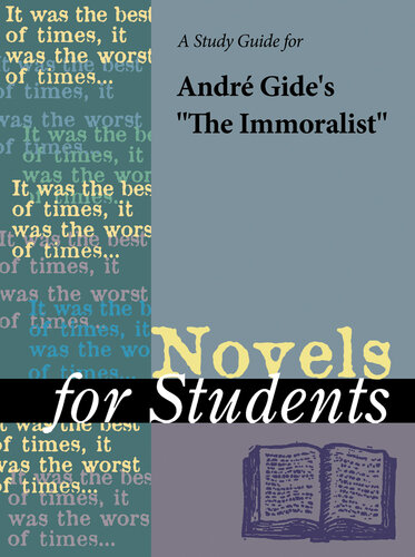 A Study Guide for Andre Gide's 