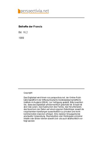 La Neustrie. Les pays au nord de la Loire de 650 à 850: Colloque historique international, Tome 2 (1989)