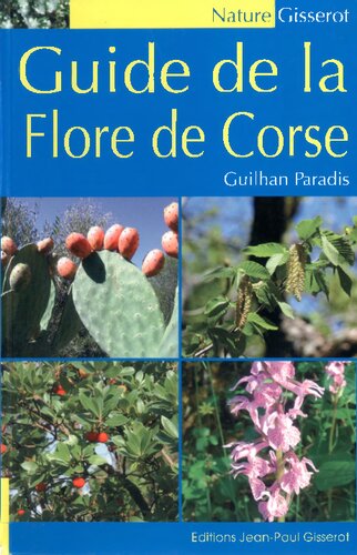 Guide de la Flore de Corse