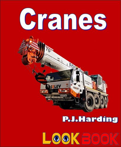 Cranes: A Look Book Easy Reader