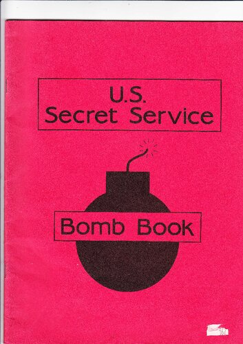 U.S. Secret Service Bomb Book