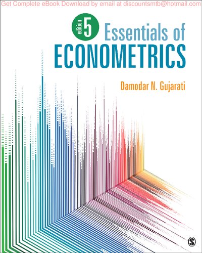 Essentials of Econometrics