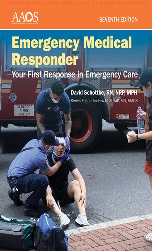 Emergency Medical Responder  Your First Respons Orthopaedic Surgeons