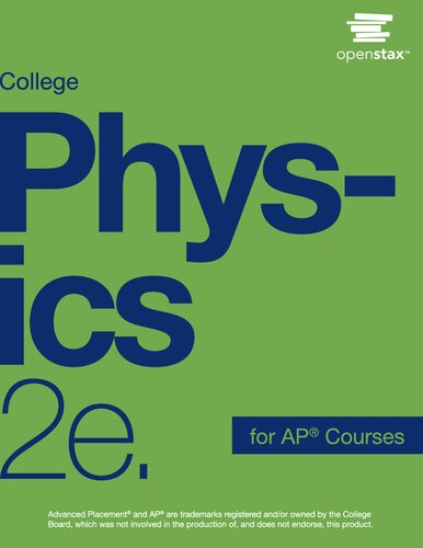 College Physics for AP Courses OpenStax