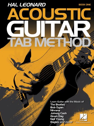 Hal Leonard Acoustic Guitar Tab Method--Book 1: Book Only