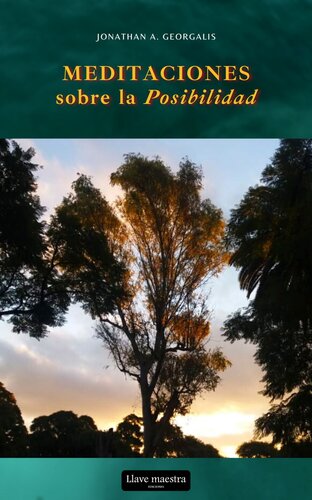 Meditaciones sobre la Posibilidad