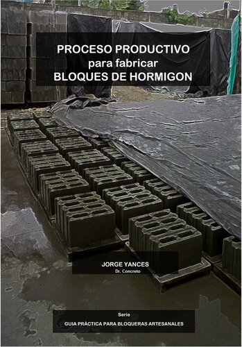 Proceso Productivo para Fabricar Bloques de Hormigón