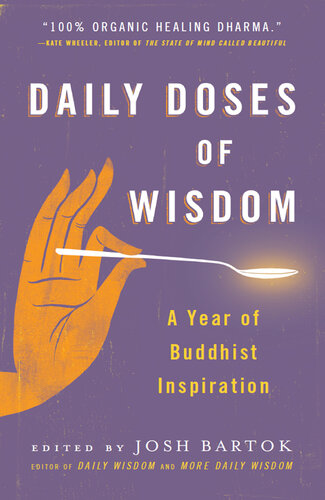 Daily Doses of Wisdom: A Year of Buddhist Inspiration
