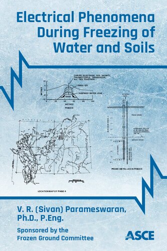 Electrical Phenomena During Freezing of Water and Soils